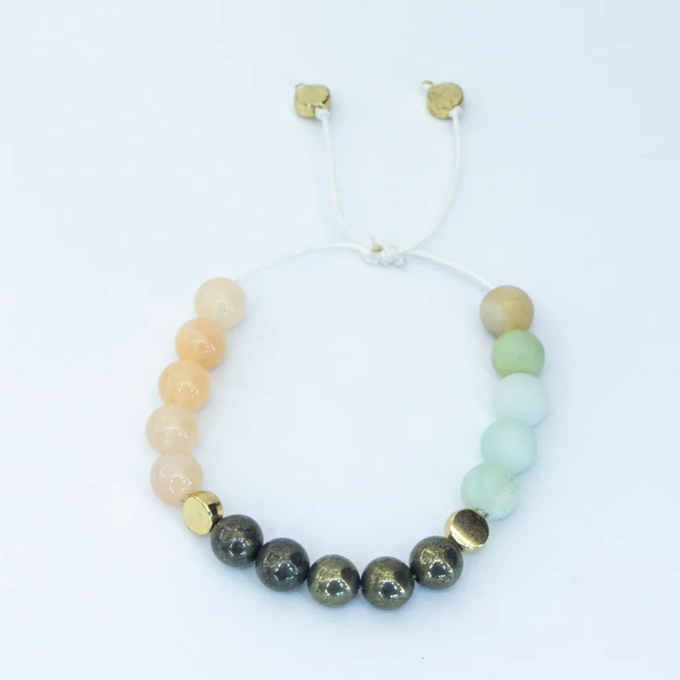 İndafelhayat - Purification Mala Necklace Beads And Bracelet Set