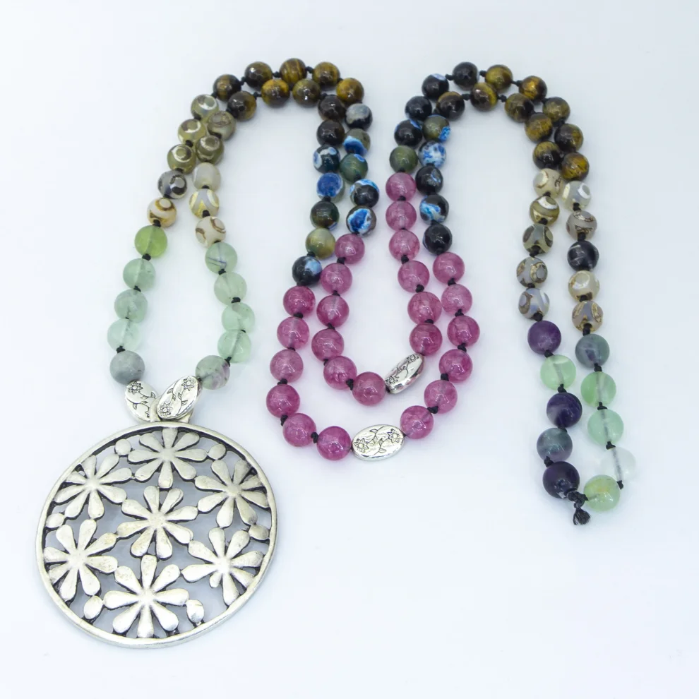 İndafelhayat - Mala Beads Of Awakening Necklace