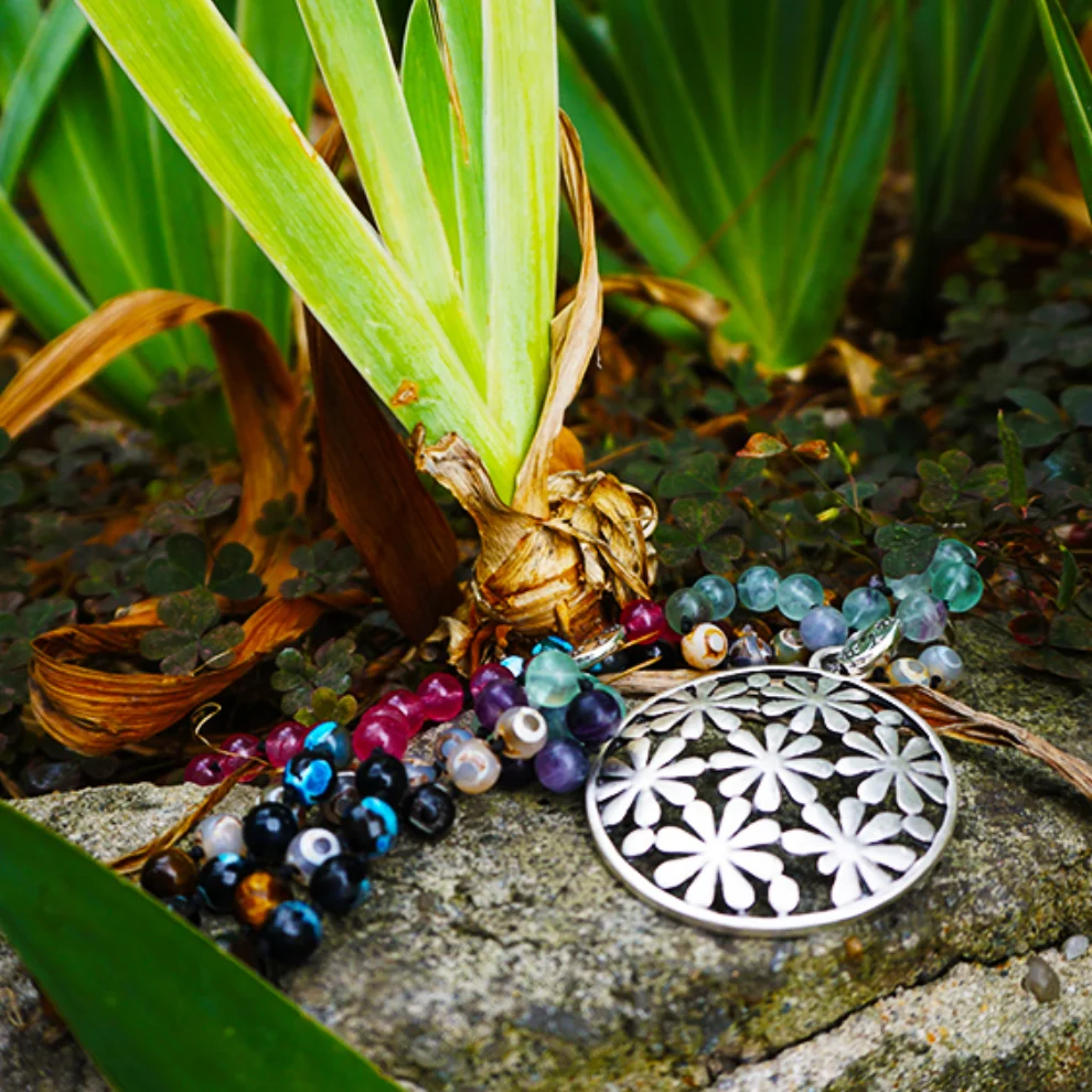 İndafelhayat - Mala Beads Of Awakening Necklace