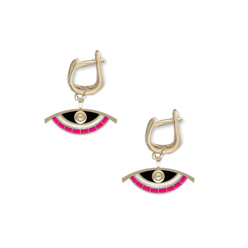 Iris The Brand - Iris Enameled Earing