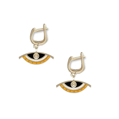 Iris The Brand - Enameled Earing