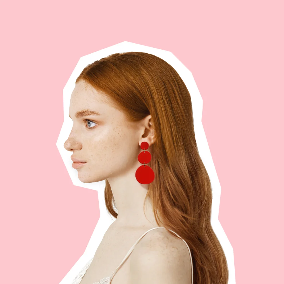 Isuwa - Blob Earrings