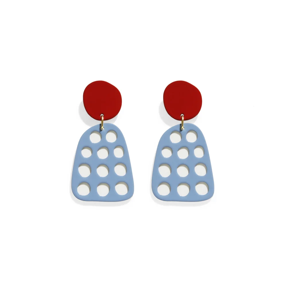 Isuwa - Dots Earrings
