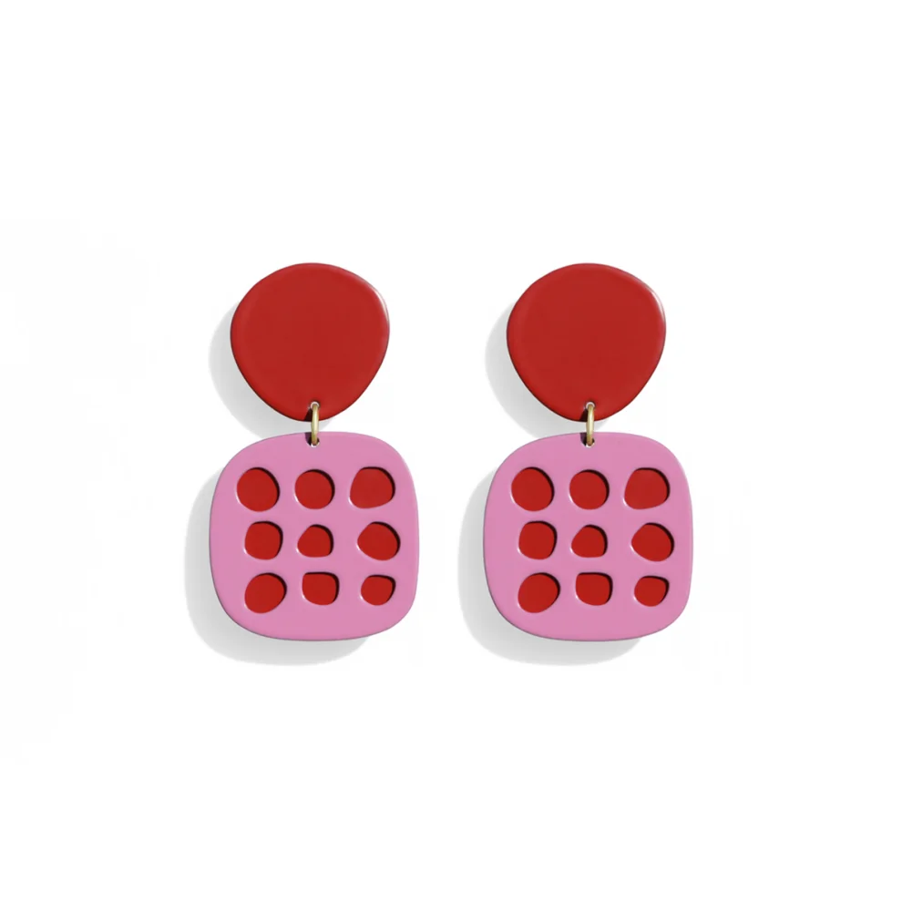 Isuwa - Dots Earrings - Il