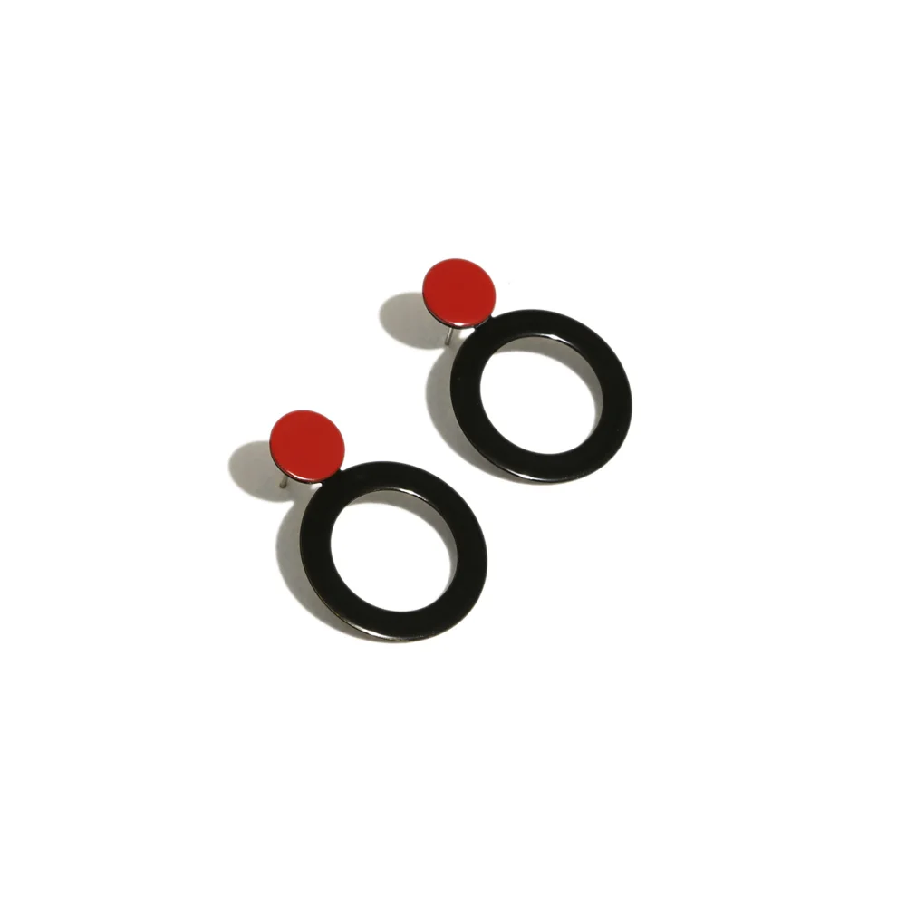 Isuwa - Round Earrings