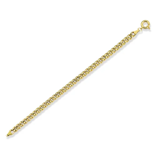 Lidya Dilmener - Gourmet Chain Gold Bracelet