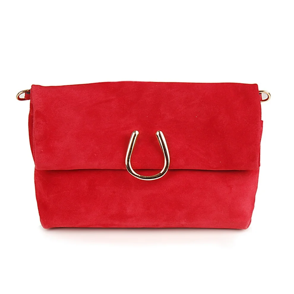 Mare Atelier - Ferrari Red Micro Rehi Handbag