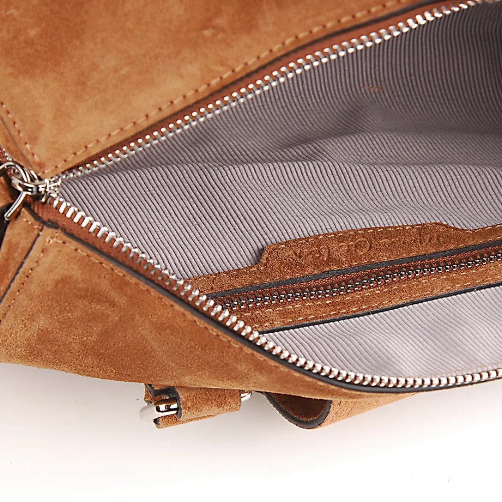 Mare Atelier - Suede Leather Velt Bag