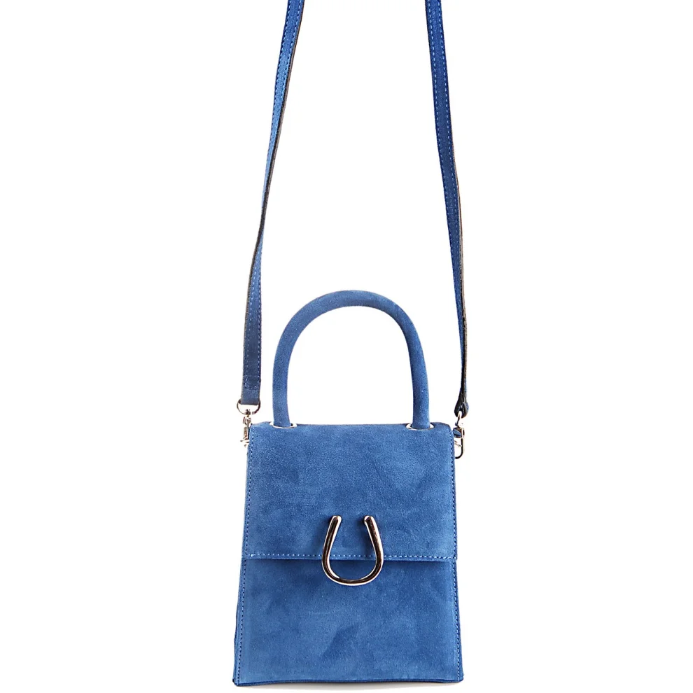 Mare Atelier - Suede Leather Micro Dem Bag
