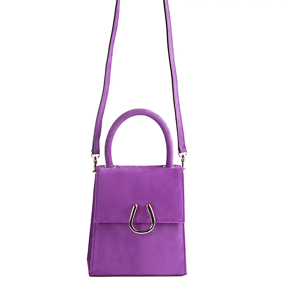 Mare Atelier - Suede Leather Micro Dem Bag