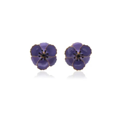 Milou Jewelry - Blossom Flower Earrings