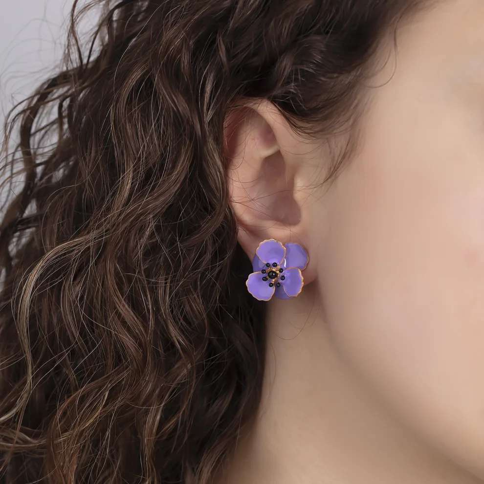 Milou Jewelry - Blossom Flower Earrings