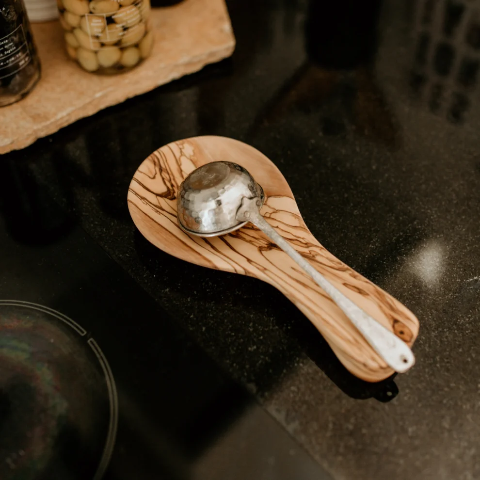 Foze - Wooden Handmade Spoon Rest