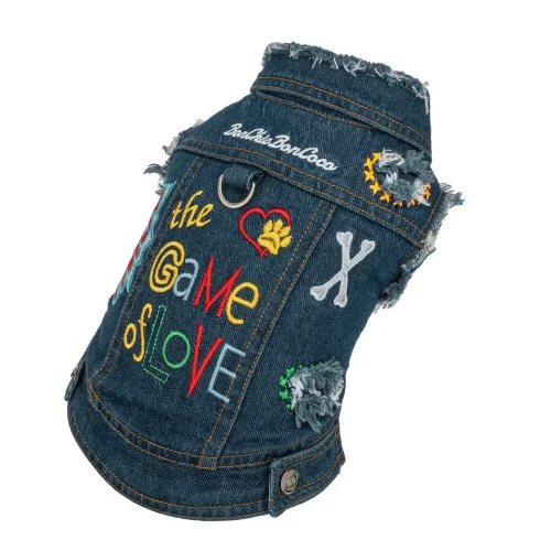 BonChicBonCoco - Love Denim Vest
