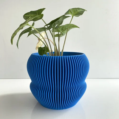 Cella Store - Ginkgo Bioplastic Flowerpot