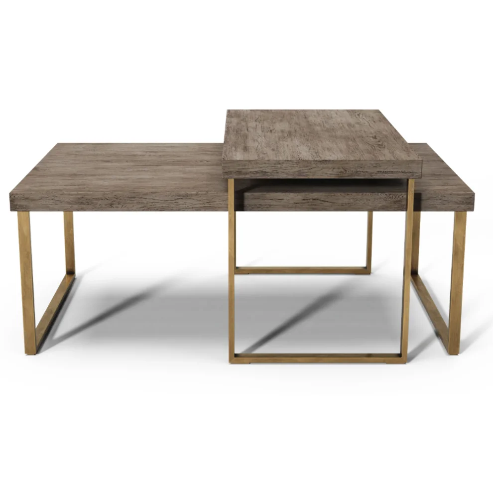 Evka - Cookie Coffee Table