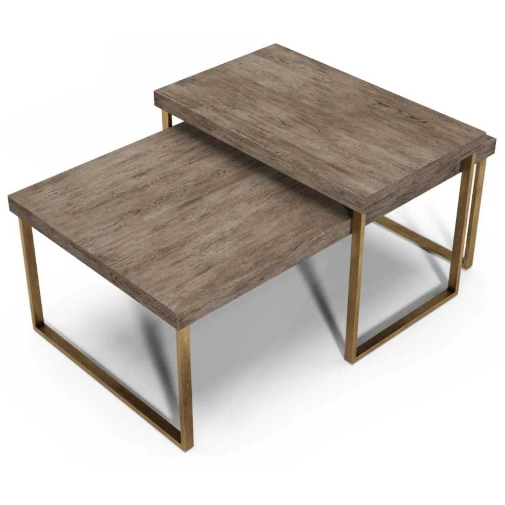 Evka - Cookie Coffee Table