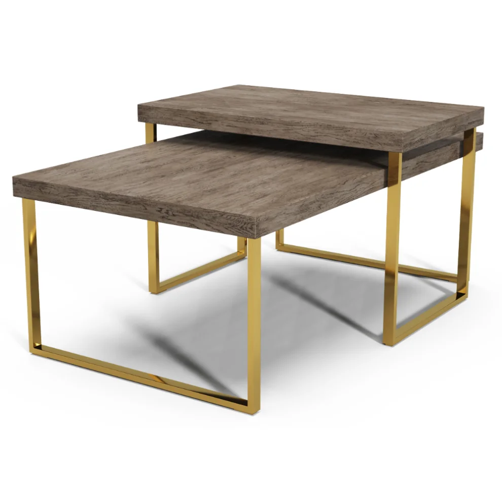 Evka - Cookie Coffee Table