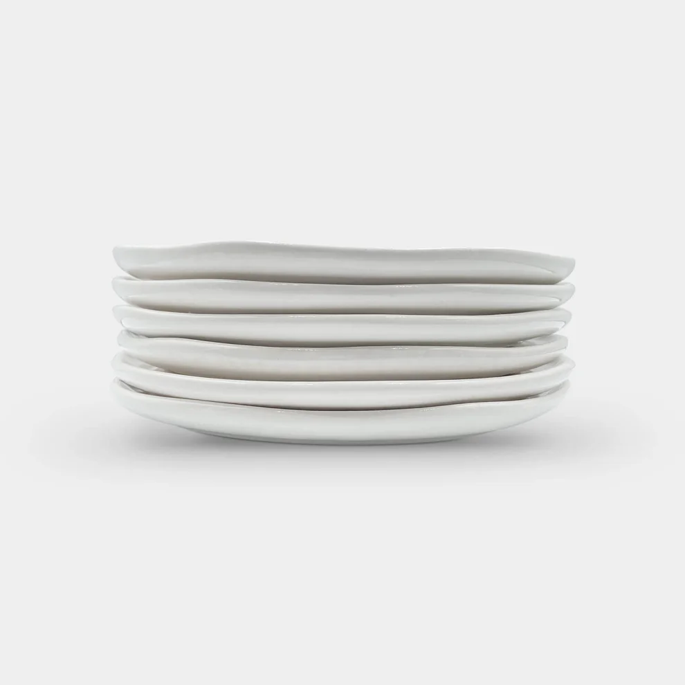Fusska Handmade Ceramics - 6 Fruit Plate
