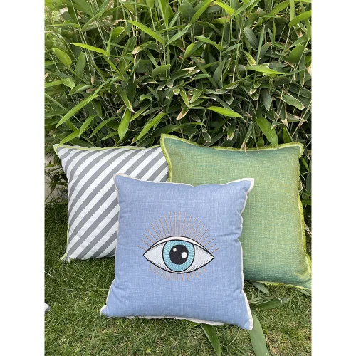 Boom Bastık - Square Woven Eye Printed Pillow