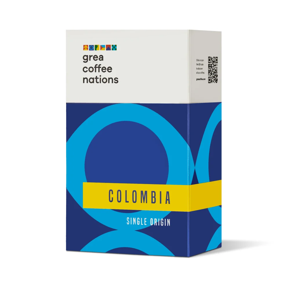Grea Coffee Nations - Colombia Coffee Beans