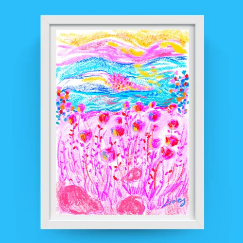 Hello Soley - Garden Of Dreams Print