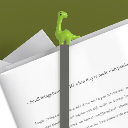 Metalmorphose - Dino Bookmark