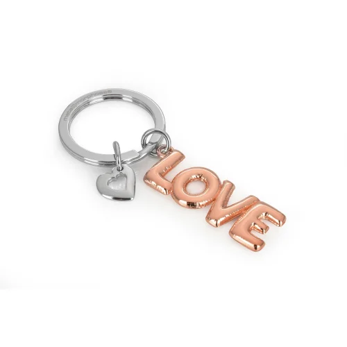 Metalmorphose - Love Keychain