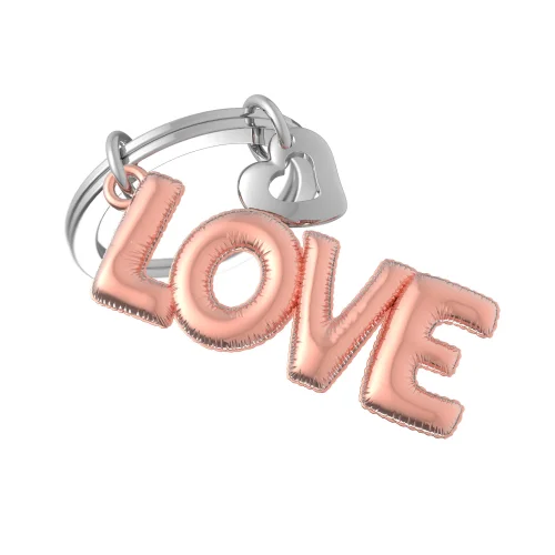 Metalmorphose - Love Keychain