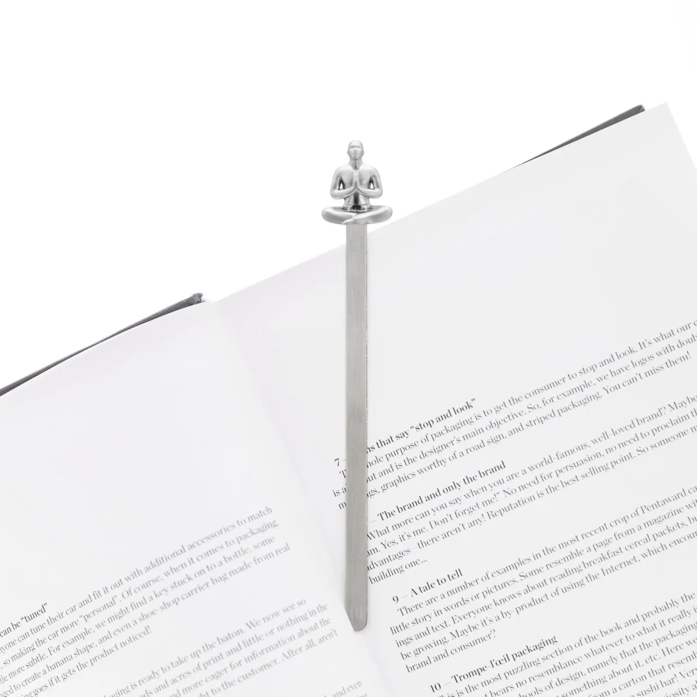 Metalmorphose - Meditation Bookmark