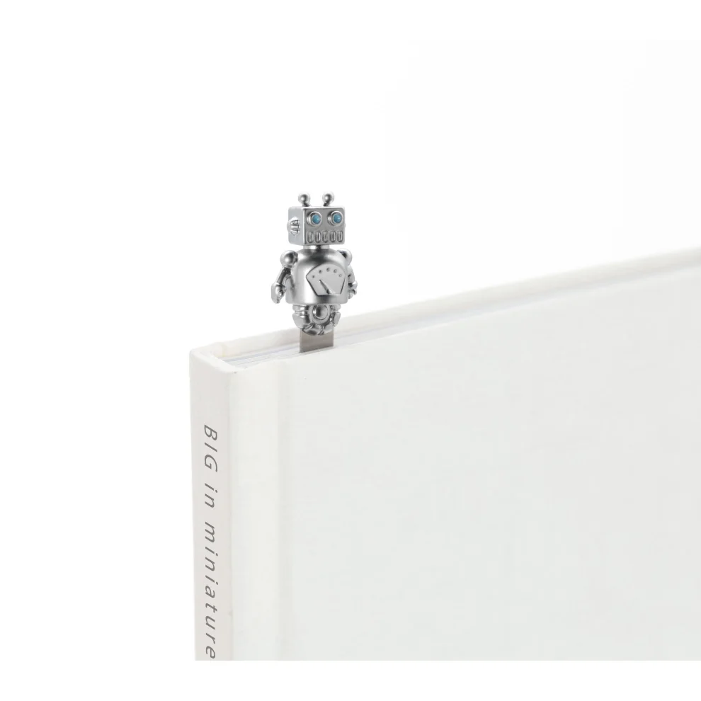 Metalmorphose - Robot Kitap Ayracı