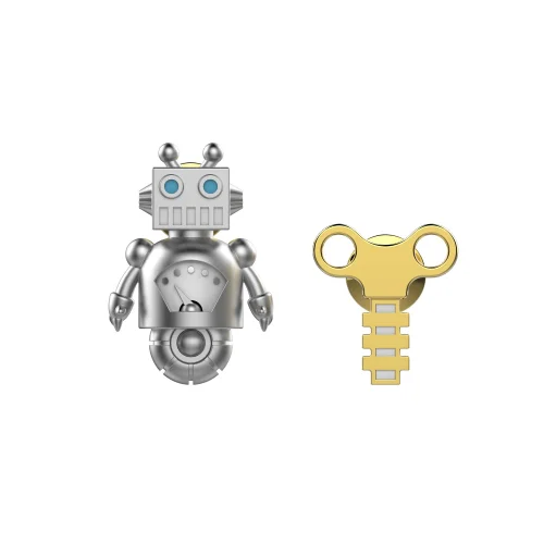 Metalmorphose - Robot Pin Set