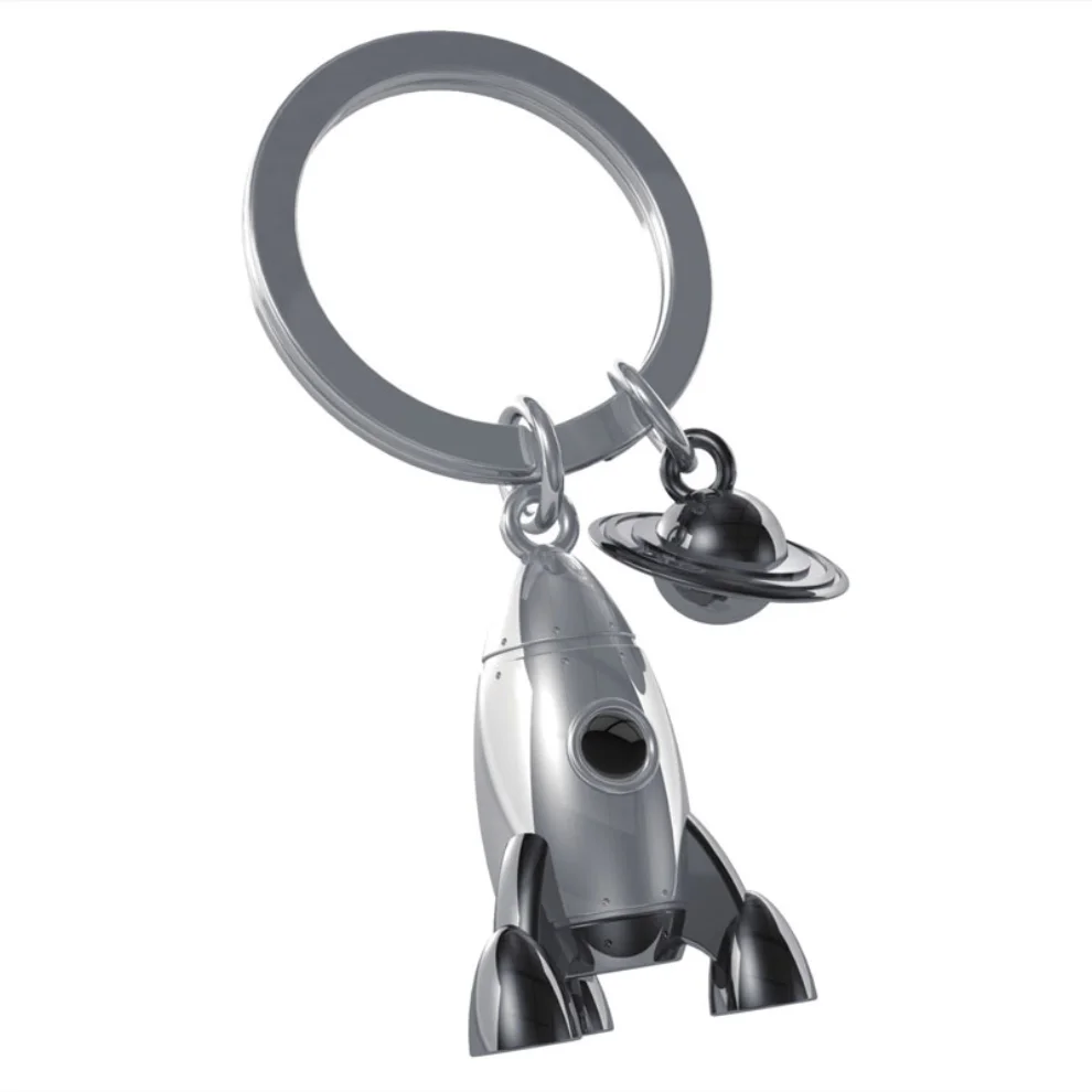 Metalmorphose - Rocket Keychain