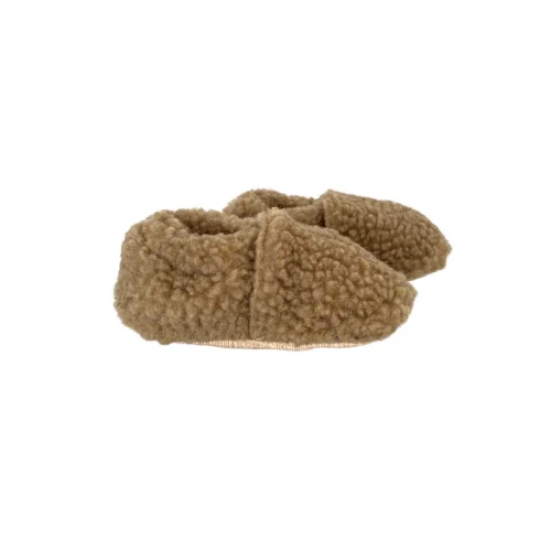 Morgedan - Teddy Soft Plush Baby Moccasins