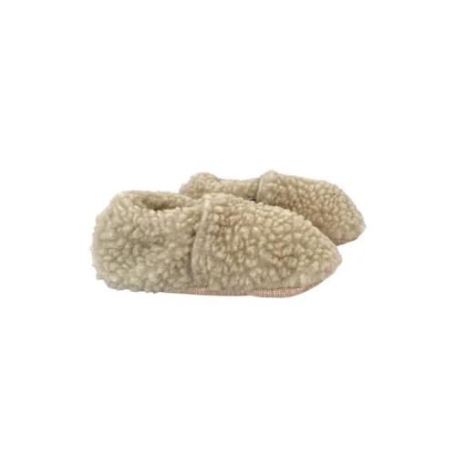 Morgedan - Teddy Soft Plush Baby Moccasins