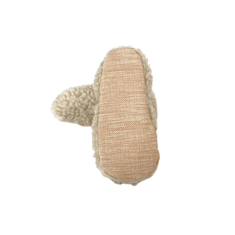 Morgedan - Teddy Soft Plush Baby Moccasins