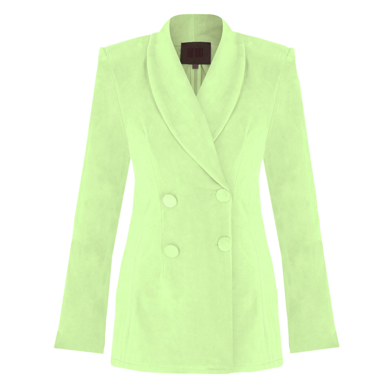 Bio Lime Blazer Jacket