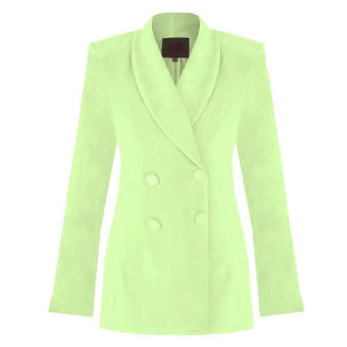 The Nase - Bio Lime Blazer Jacket
