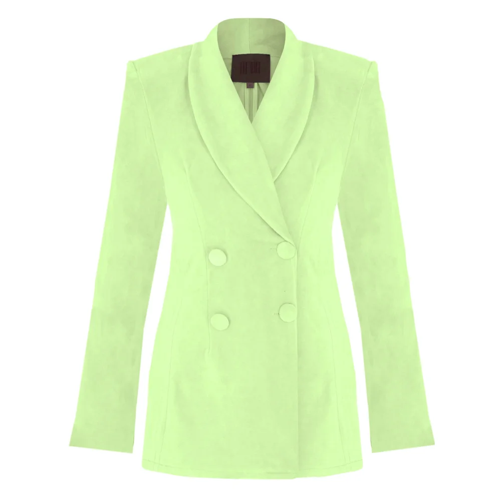 H and clearance m green blazer