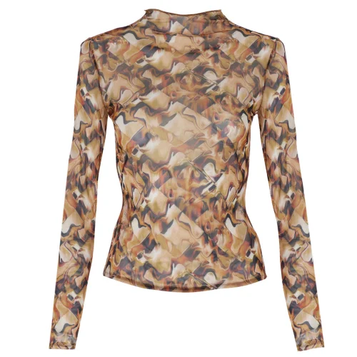 The Nase - Blackened Top Blouse
