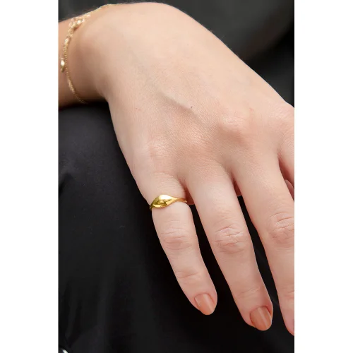 Wish-NU Design&Jewellery - Oval Pinky Ring