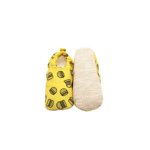 Morgedan - Mini Burgers Cotton Baby Moccasins