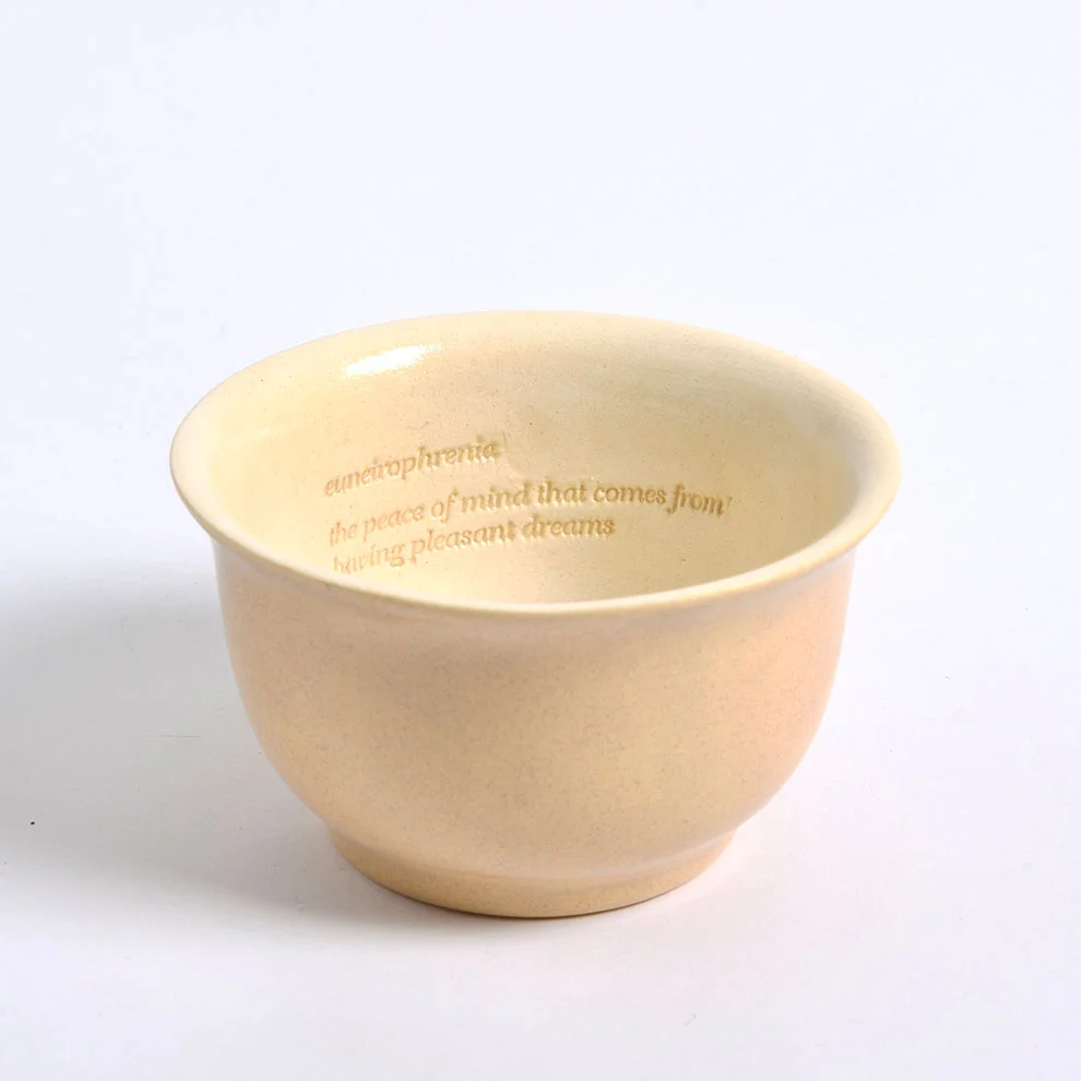 n.a.if ceramics - Mesaj Koleksiyonu Euneirophrenia Bardak