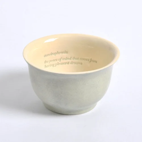 n.a.if ceramics - Message Collection Euneirophrenia Glass