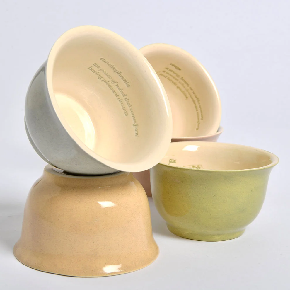 n.a.if ceramics - Message Collection Euneirophrenia Glass