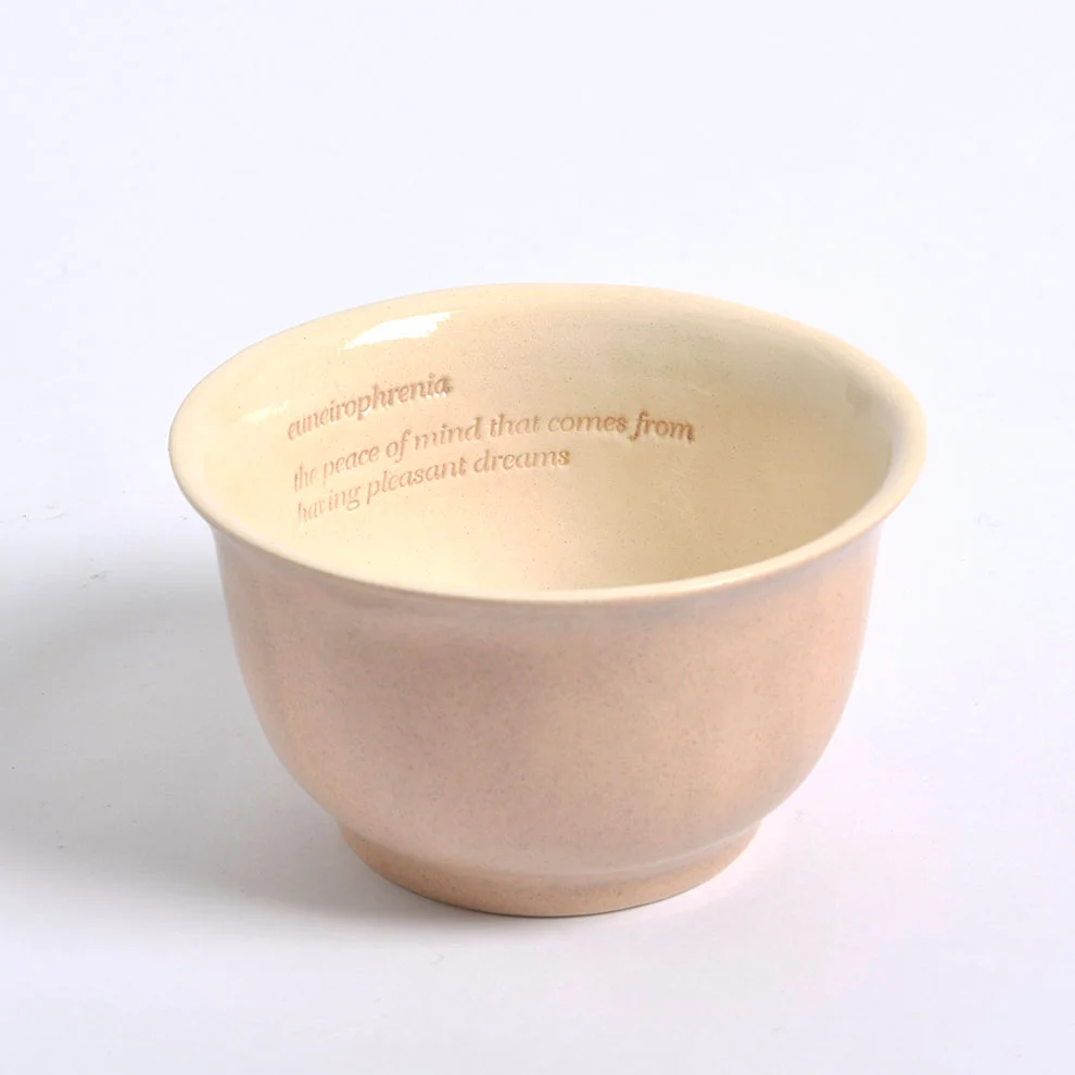 n.a.if ceramics - Mesaj Koleksiyonu Euneirophrenia Bardak