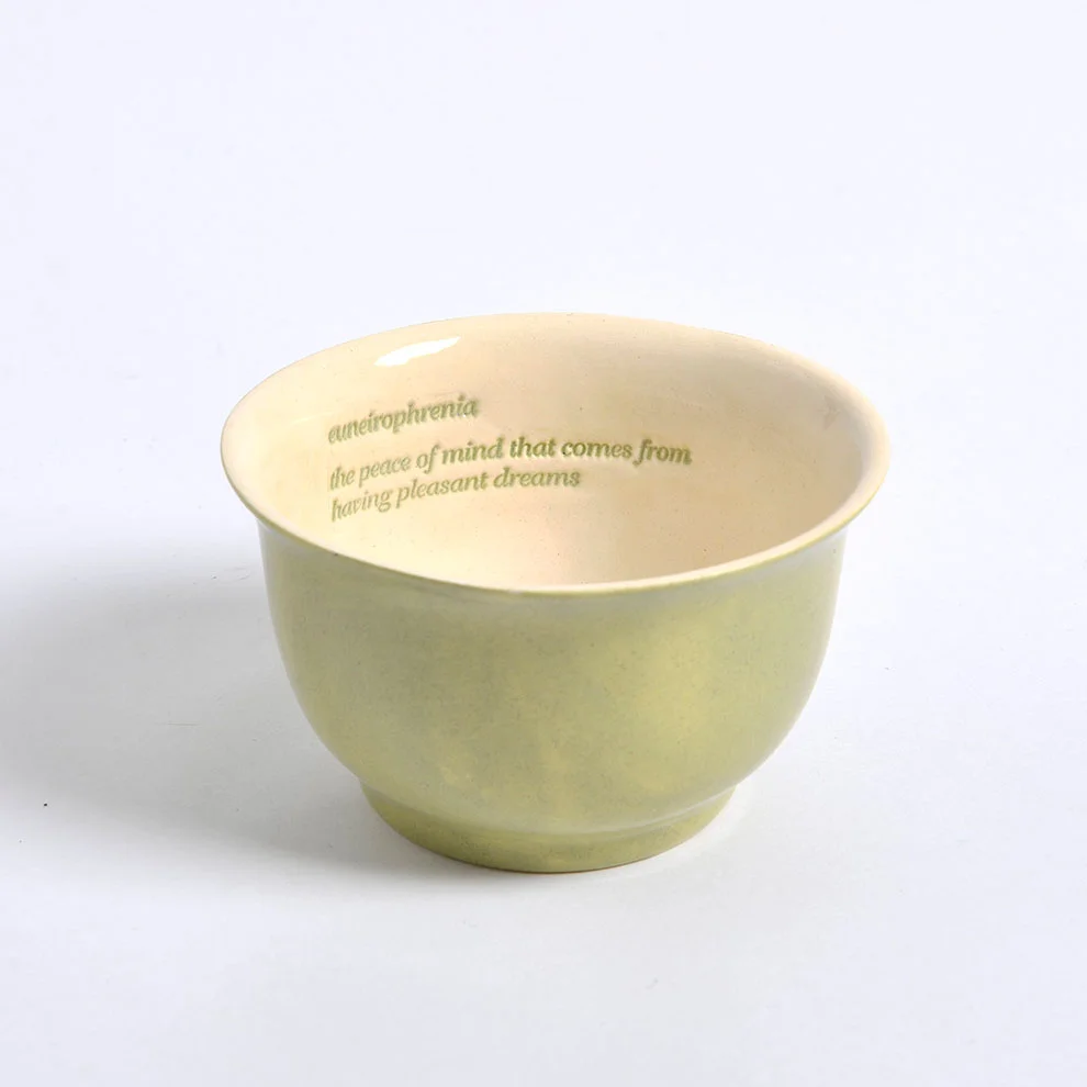 n.a.if ceramics - Mesaj Koleksiyon Euneirophreniau Bardak