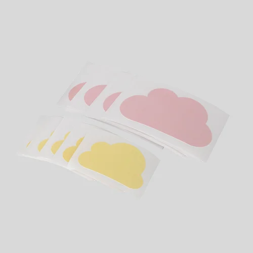 Baluna - Angel Cloud Wall Sticker Set - I