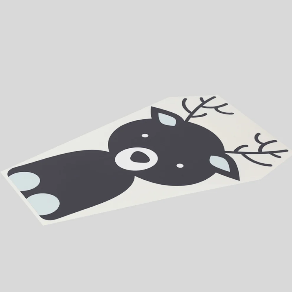 Baluna - Boho Deer Wall Sticker