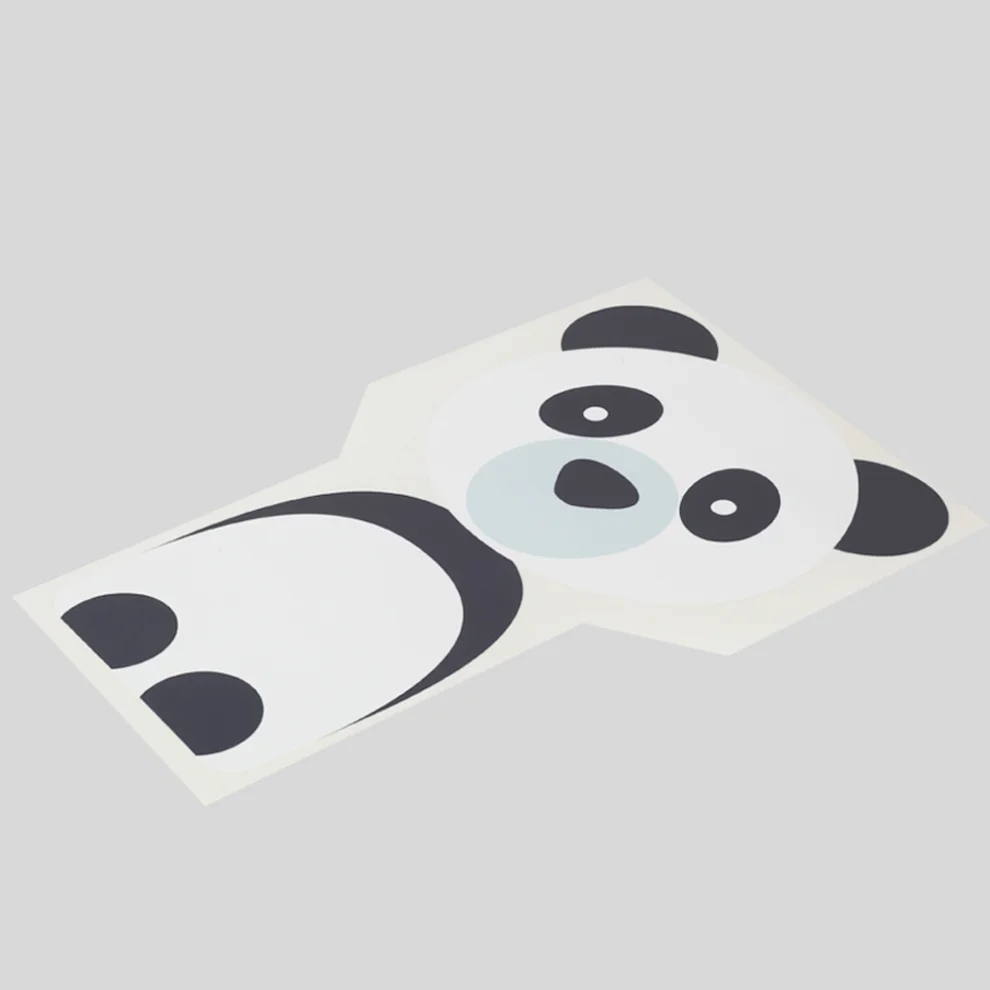Baluna - Boho Panda Duvar Sticker